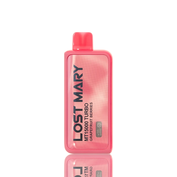 Lost Mary MT15K Turbo 15000 Puffs Disposable Vape - 16mL $14.85 Lost Mary MT15K Turbo 15000 Puffs Disposable Vape - 16mL $14.85