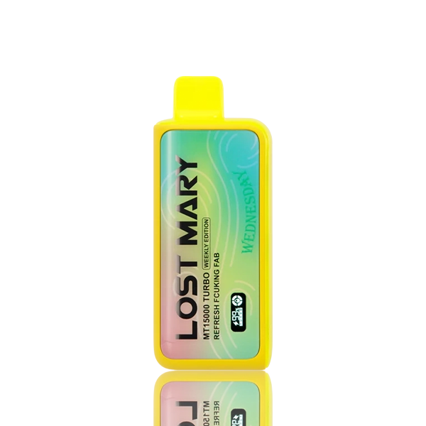 Lost Mary MT15K Turbo 15000 Puffs Disposable Vape - 16mL $14.85 Lost Mary MT15K Turbo 15000 Puffs Disposable Vape - 16mL $14.85