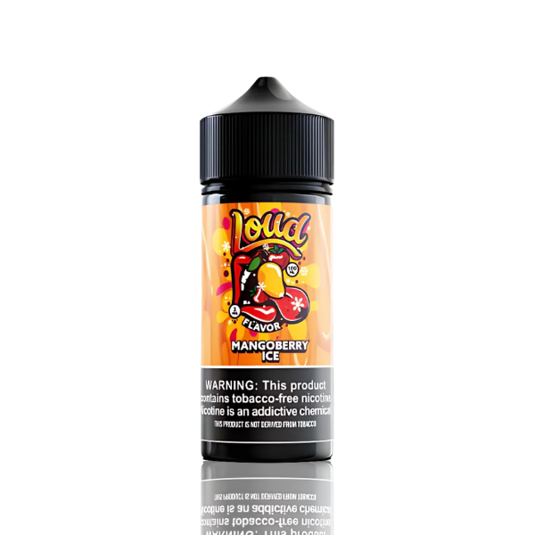 Loud E-Liquid - Mango Berry Ice - 100mL