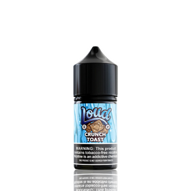 Loud Nic Salt - Crunch Toast - 30mL