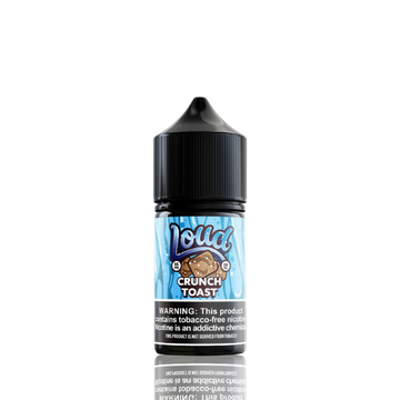 Loud Nic Salt - Crunch Toast - 30mL BOGO DEAL!