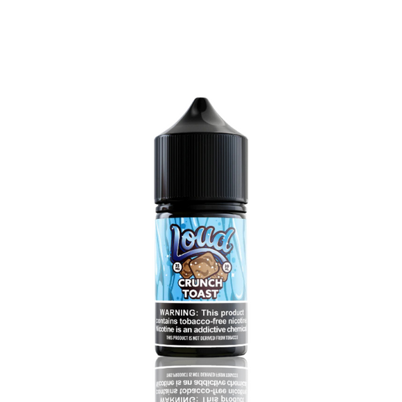 Loud Nic Salt - Crunch Toast - 30mL BOGO DEAL!