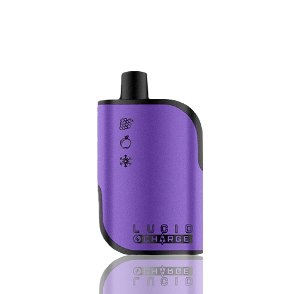 Lucid Charge 7K 7000 Puffs Disposable Vape - 12mL | 5% Nic Lucid Charge 7K 7000 Puffs Disposable Vape - 12mL | 5% Nic