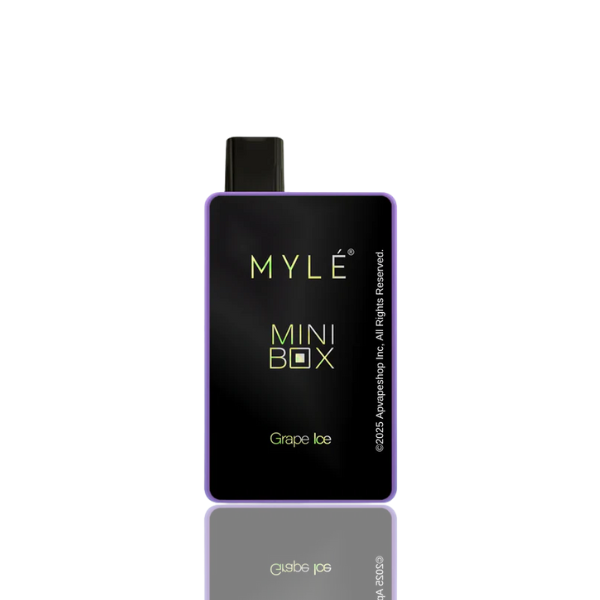 MYL Mini Box 1500 Puffs Disposable Vape - 3.5mL | Only $9.99 MYL Mini Box 1500 Puffs Disposable Vape - 3.5mL | Only $9.99