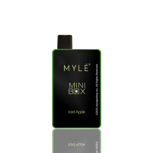 MYL Mini Box 1500 Puffs Disposable Vape - 3.5mL | Only $9.99 MYL Mini Box 1500 Puffs Disposable Vape - 3.5mL | Only $9.99