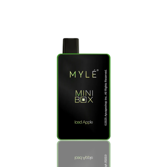 MYLÉ Mini Box 1500 Puffs Disposable Vape - 3.5mL
