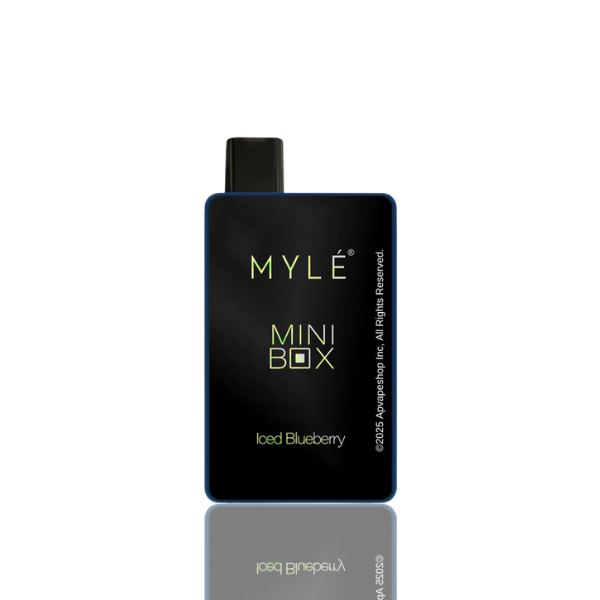MYL Mini Box 1500 Puffs Disposable Vape - 3.5mL | Only $9.99 MYL Mini Box 1500 Puffs Disposable Vape - 3.5mL | Only $9.99