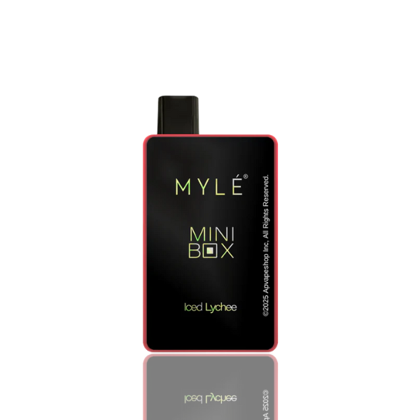 Myle Mini MYLÉ Mini Box 1500 Puffs Disposable Vape - 3.5mL | Only $9.99