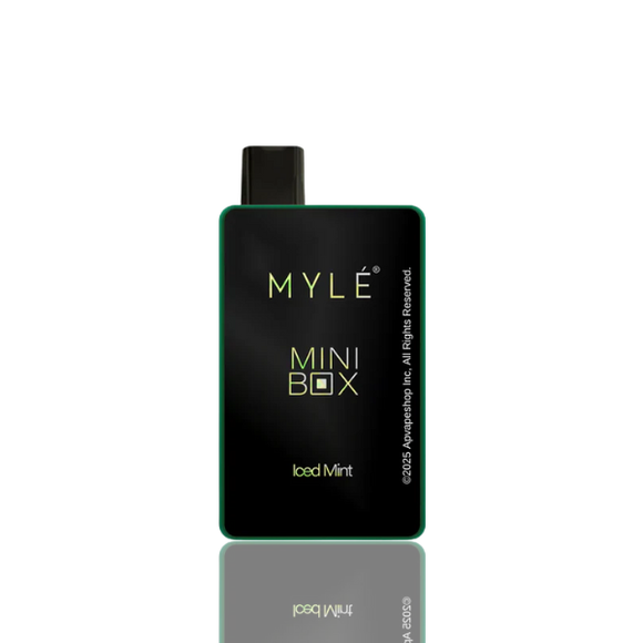 MYLÉ Mini Box 1500 Puffs Disposable Vape - 3.5mL
