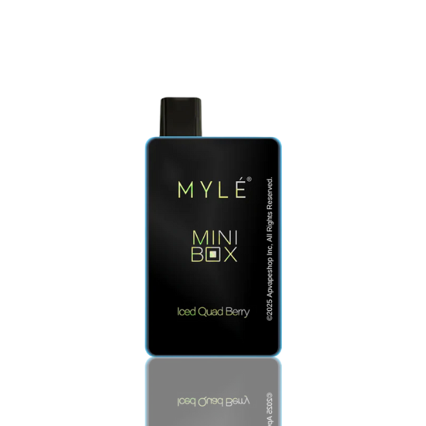 MYL Mini Box 1500 Puffs Disposable Vape - 3.5mL | Only $9.99 MYL Mini Box 1500 Puffs Disposable Vape - 3.5mL | Only $9.99