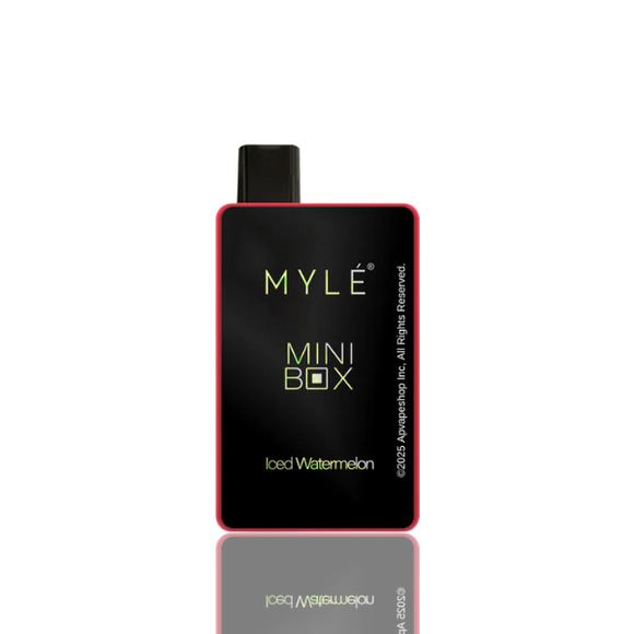 MYLÉ Mini Box 1500 Puffs Disposable Vape - 3.5mL