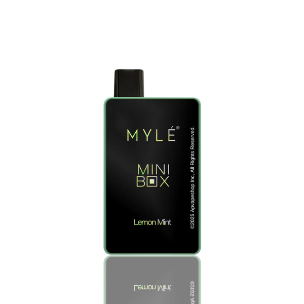 MYL Mini Box 1500 Puffs Disposable Vape - 3.5mL | Only $9.99 MYL Mini Box 1500 Puffs Disposable Vape - 3.5mL | Only $9.99