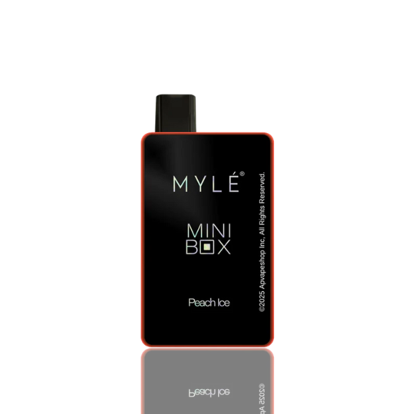 MYL Mini Box 1500 Puffs Disposable Vape - 3.5mL | Only $9.99 MYL Mini Box 1500 Puffs Disposable Vape - 3.5mL | Only $9.99