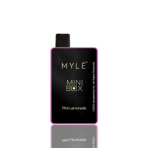 MYLÉ Mini Box 1500 Puffs Disposable Vape - 3.5mL
