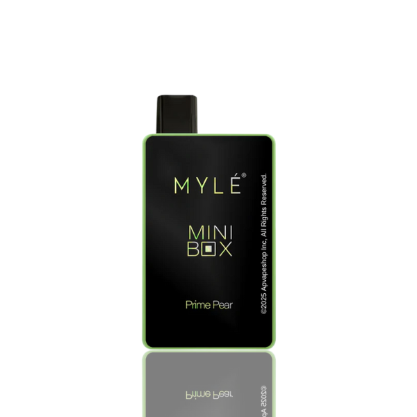 MYL Mini Box 1500 Puffs Disposable Vape - 3.5mL | Only $9.99 MYL Mini Box 1500 Puffs Disposable Vape - 3.5mL | Only $9.99