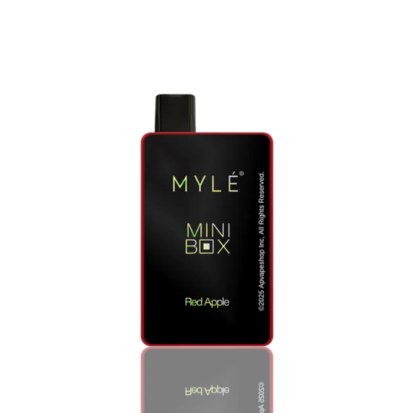 MYLÉ Mini Box 1500 Puffs Disposable Vape - 3.5mL