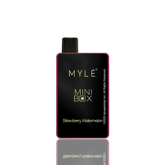 MYLÉ Mini Box 1500 Puffs Disposable Vape - 3.5mL