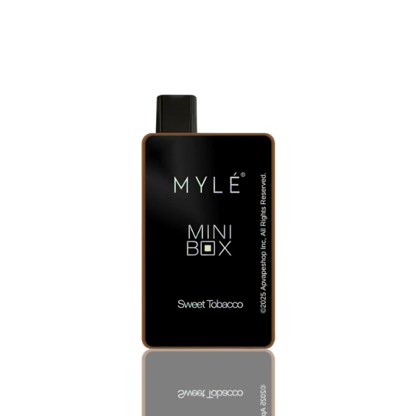 MYL Mini Box 1500 Puffs Disposable Vape - 3.5mL | Only $9.99 MYL Mini Box 1500 Puffs Disposable Vape - 3.5mL | Only $9.99