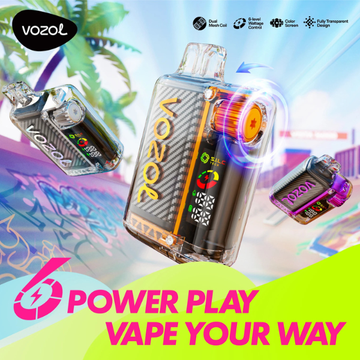 Vozol Vista 16k Puffs