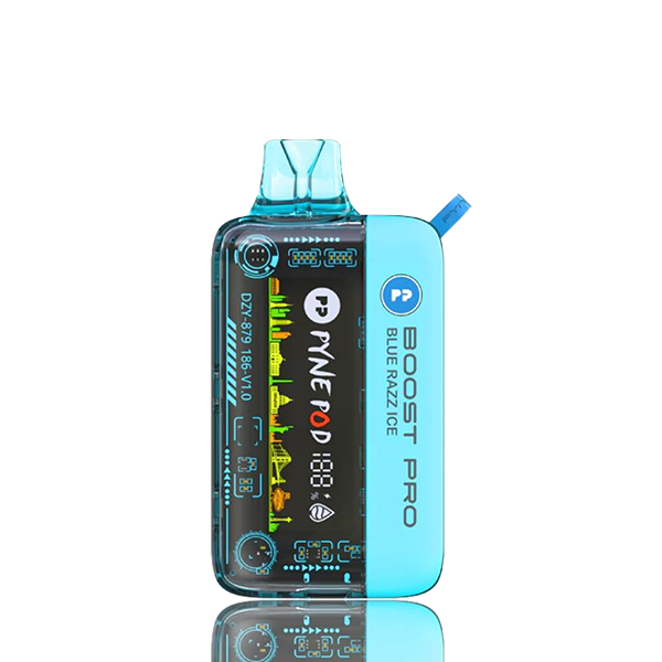 Pyne Pod Boost Pro 20K 20000 Puffs Zero Nic Disposable | 0% Salt Nic Pyne Pod Boost Pro 20K 20000 Puffs Zero Nic Disposable | 0% Salt Nic