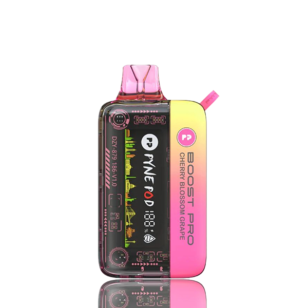 Pyne Pod Boost Pro 20K 20000 Puffs Zero Nic Disposable | 0% Salt Nic Pyne Pod Boost Pro 20K 20000 Puffs Zero Nic Disposable | 0% Salt Nic
