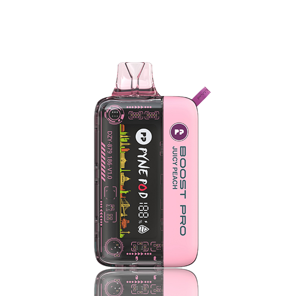Pyne Pod Boost Pro 20K 20000 Puffs Disposable | 5% Salt Nic Pyne Pod Boost Pro 20K 20000 Puffs Disposable | 5% Salt Nic