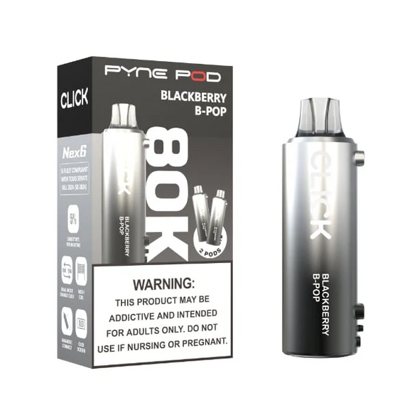 Pyne Pod Click 80K Replacement Pods