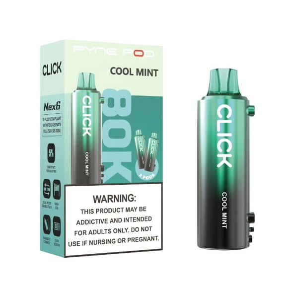 Pyne Pod Click 80K Replacement Pods