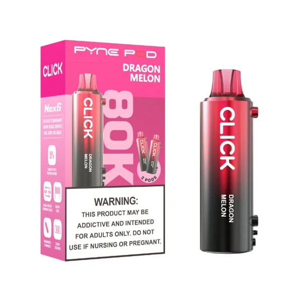 Pyne Pod Click 80K Replacement Pods