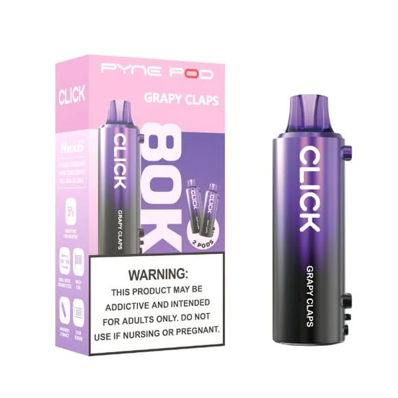 Pyne Pod Click 80K Replacement Pods
