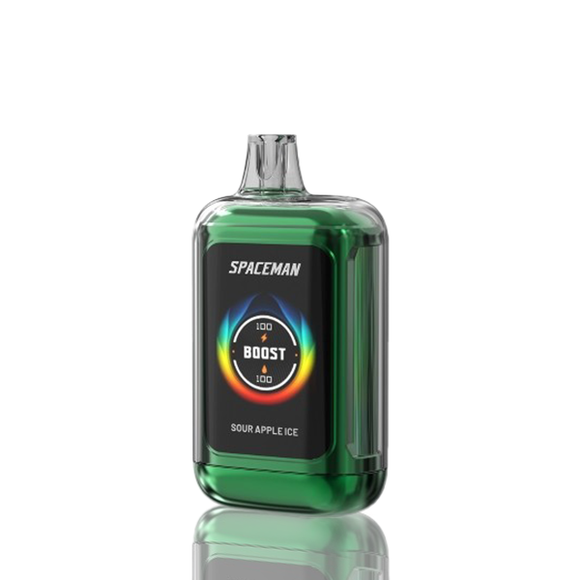 Spaceman Curve 18K 18000 Puffs Disposable Vape - 16.5mL