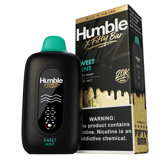HUMBLE X Fifty Bar 20K 20000 Puffs Disposable