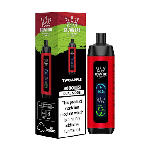 Al Fakher Crown 8K Disposable