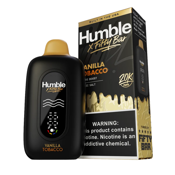 HUMBLE X Fifty Bar 20K 20000 Puffs Disposable