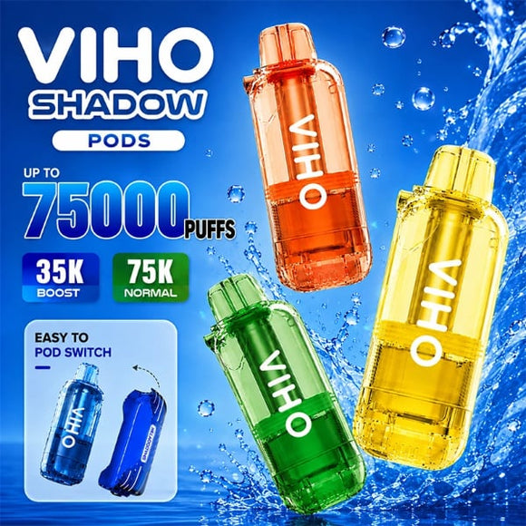 VIHO Shadow 75K Replacement Pods