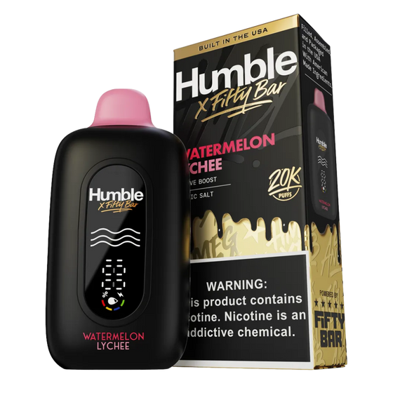 HUMBLE X Fifty Bar 20K 20000 Puffs Disposable