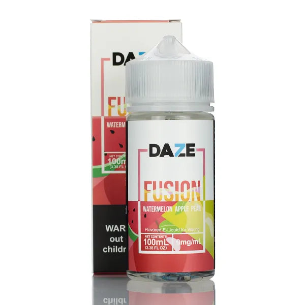 7 Daze Fusion - No Nicotine Vape Juice - 100ml | 0mg E-Liquids 7 Daze Fusion - No Nicotine Vape Juice - 100ml | 0mg E-Liquids