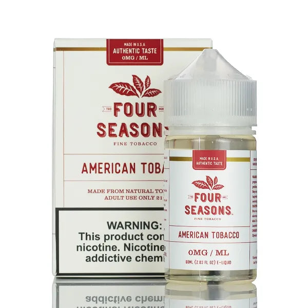 Four Seasons - No Nicotine Vape Juice - 60ml | 0mg E-Liquids Four Seasons - No Nicotine Vape Juice - 60ml | 0mg E-Liquids