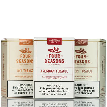 Four Seasons - No Nicotine Vape Juice - 60ml