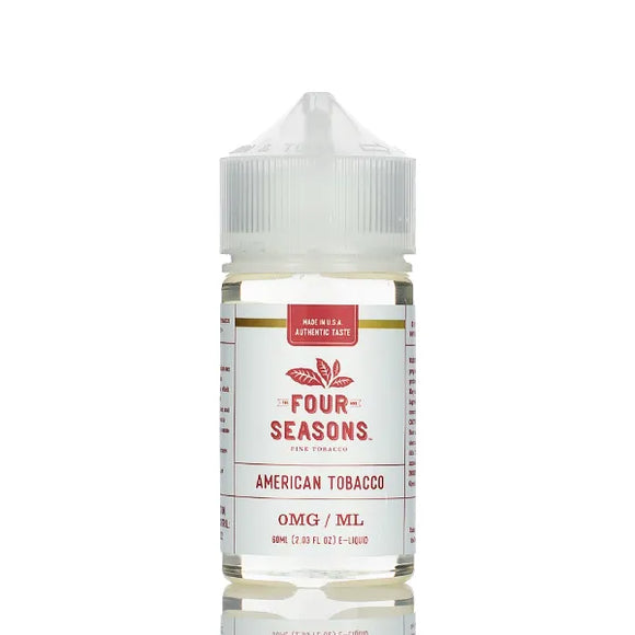 Four Seasons - No Nicotine Vape Juice - 60ml