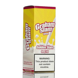 Grahm Slam E-Liquid - No Nicotine E-liquids- 100ml