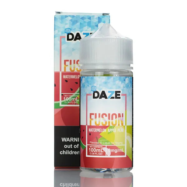 7 Daze Fusion ICED - No Nicotine Vape Juice - 100ml