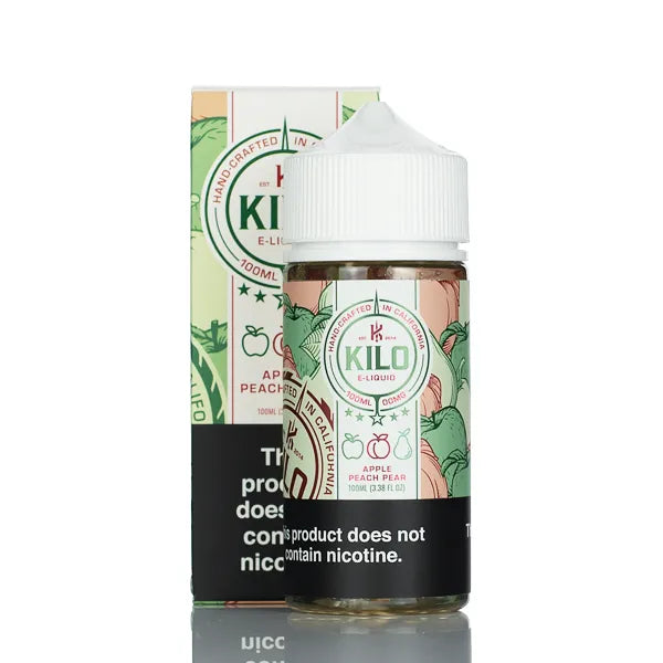Kilo E-Liquids - No Nicotine Vape Juice - 100ml