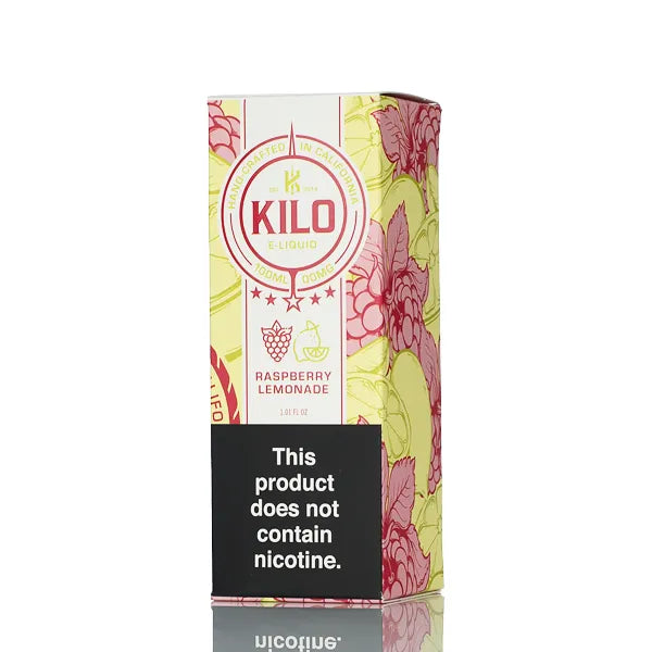 Kilo E-Liquids - No Nicotine Vape Juice - 100ml