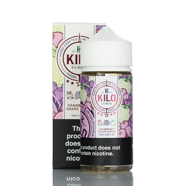 Kilo E-Liquids - No Nicotine Vape Juice - 100ml | 0mg E-Liquids Kilo E-Liquids - No Nicotine Vape Juice - 100ml | 0mg E-Liquids