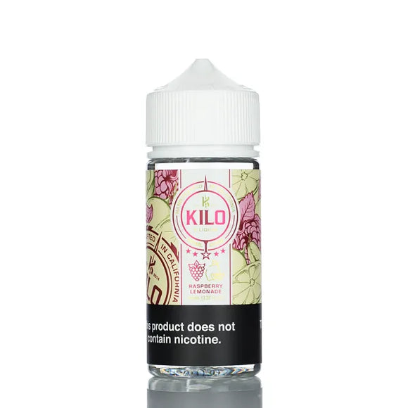 Kilo E-Liquids - No Nicotine Vape Juice - 100ml