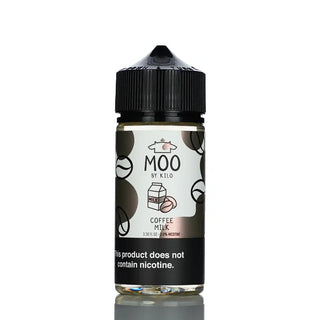 Moo E-Liquids - No Nicotine Vape Juice - 100ml