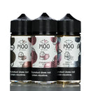 Moo E-Liquids - No Nicotine Vape Juice - 100ml