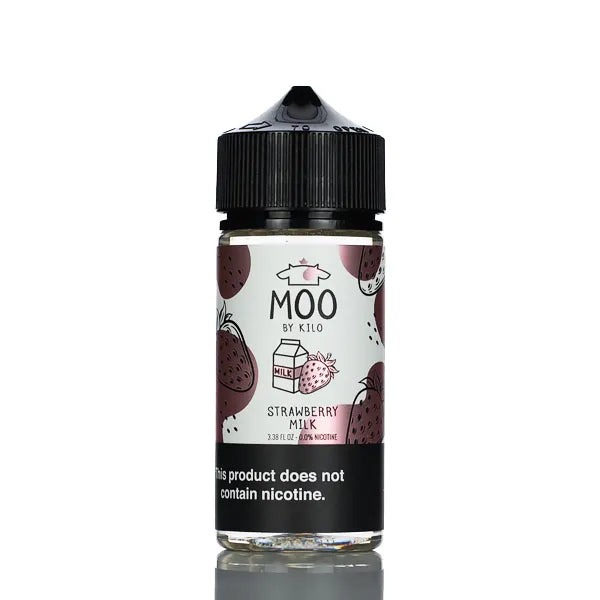 Moo E-Liquids - No Nicotine Vape Juice - 100ml