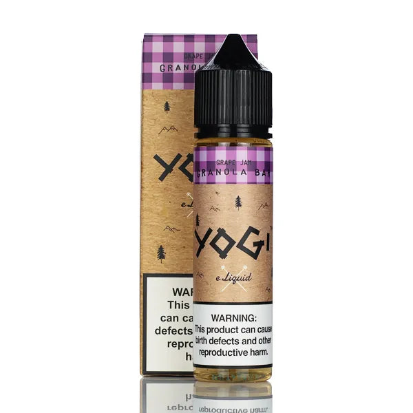 Yogi E-Liquid - No Nicotine Vape Juice - 60ml | 0mg Yogi E-Liquid - No Nicotine Vape Juice - 60ml | 0mg